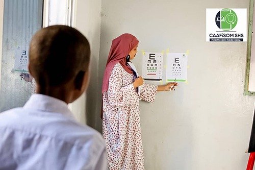 SHS school health visit, photo 7