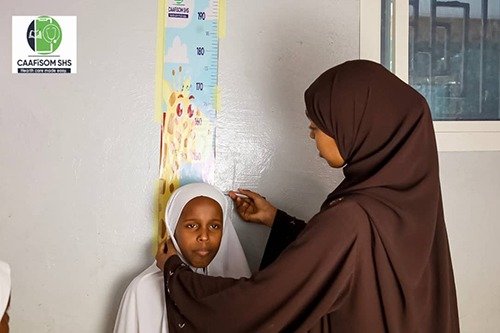 SHS school health visit, photo 8